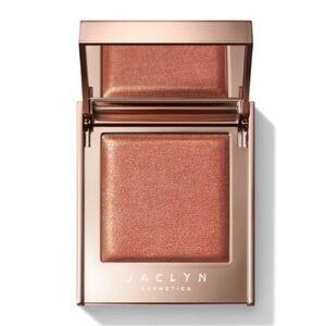 Jaclyn Cosmetics - Turned On -Shimmer Rose Gold Blush/Highlighter